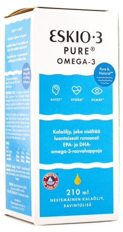 Miniatyrbild Eskio-3 Pure flytande, Lime, 200ml