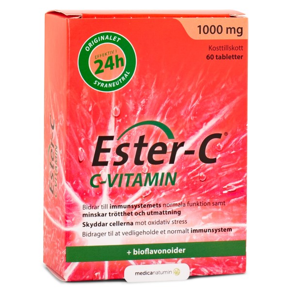 Ester-C, 1000 mg, 60 tabl
