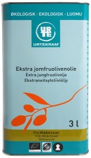 Miniatyrbild Urtekram Extra Jungfruolivolja, 500 ml