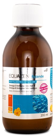 Miniatyrbild Equazen Flytande, Citron, 200 ml