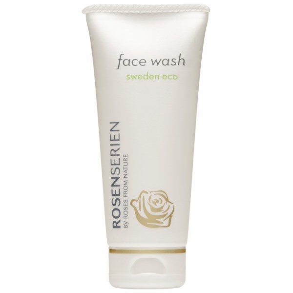 Rosenserien Face Wash, 100ml