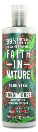 Miniatyrbild Faith in Nature Aloe Vera Conditioner, 400 ml