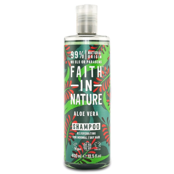 Faith in Nature Aloe Vera Shampoo 400 ml
