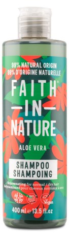 Miniatyrbild Faith in Nature Aloe Vera Shampoo, 400 ml