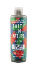 Miniatyrbild Faith in Nature Aloe Vera Shower Gel, 400 ml