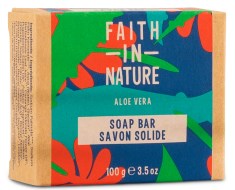 Miniatyrbild Faith in Nature Aloe Vera Soap, 100 g