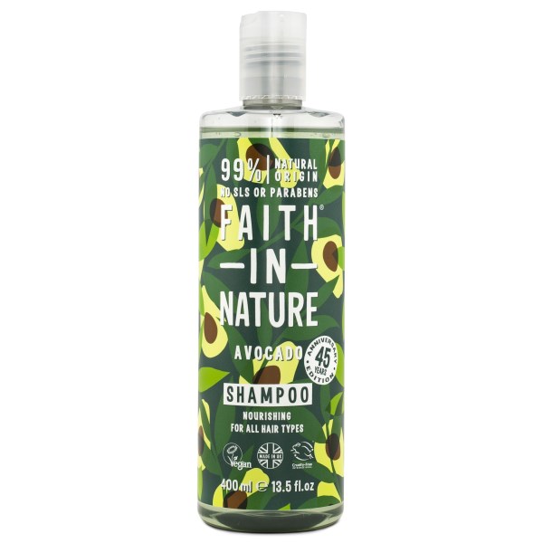 Faith in Nature Avocado Shampoo 400 ml