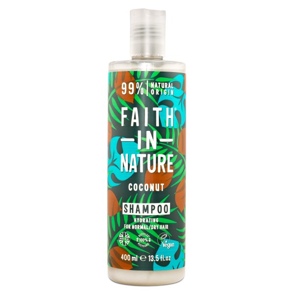 Faith in Nature Coconut Shampoo 400 ml