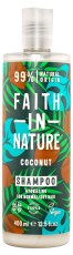 Miniatyrbild Faith in Nature Coconut Shampoo, 400 ml