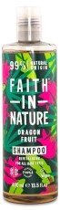 Miniatyrbild Faith in Nature Dragon Fruit Shampoo, 400 ml