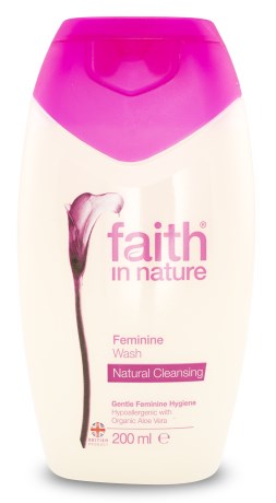 Miniatyrbild Faith in Nature Faith Feminine Wash, 200ml
