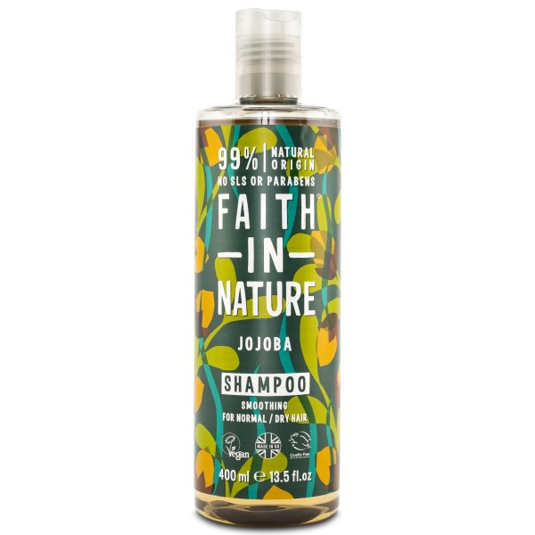 Faith in Nature Jojoba Shampoo 400 ml