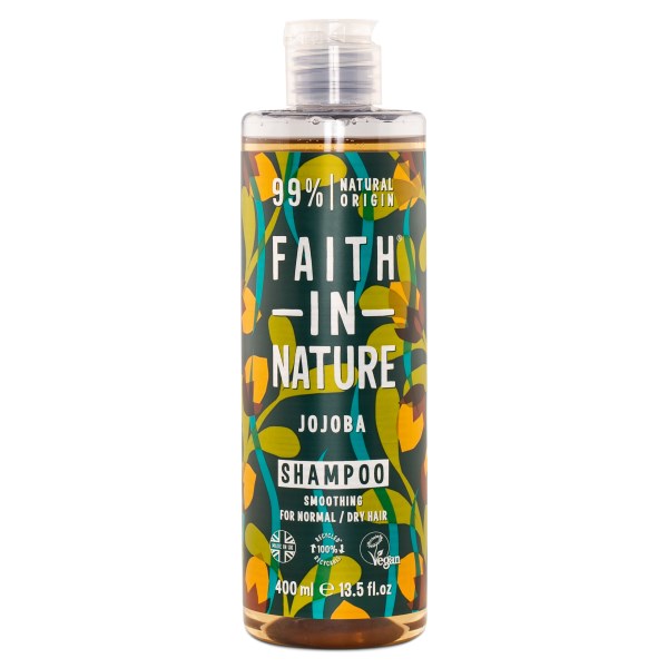 Faith in Nature Jojoba Shampoo 400 ml