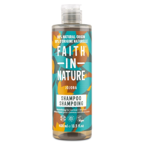 Faith in Nature Jojoba Shampoo, 400 ml