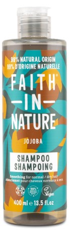 Miniatyrbild Faith in Nature Jojoba Shampoo, 400 ml
