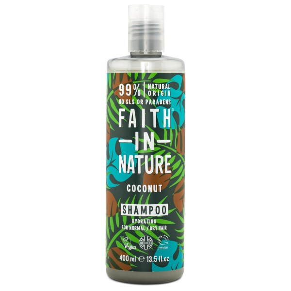 Faith in Nature Coconut Shampoo 400 ml