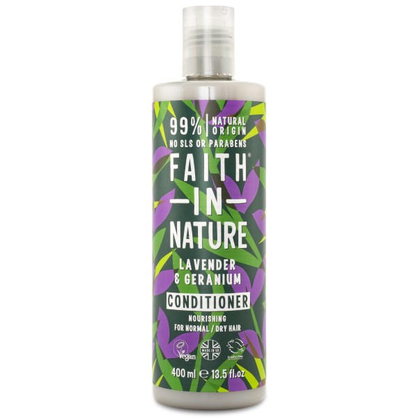 Faith in Nature Lavender & Geranium Conditioner 400 ml