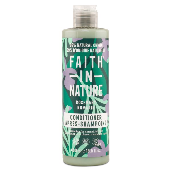 Faith in Nature Rosemary Conditioner, 400 ml