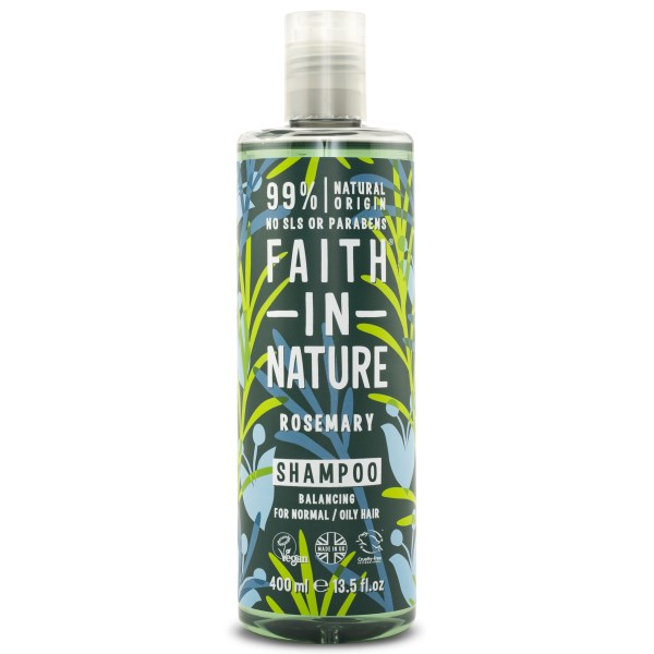 Faith in Nature Rosemary Shampoo 400 ml