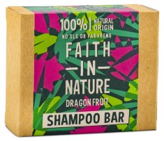 Miniatyrbild Faith in Nature Shampoo Bar, 1 st, Dragonfruit