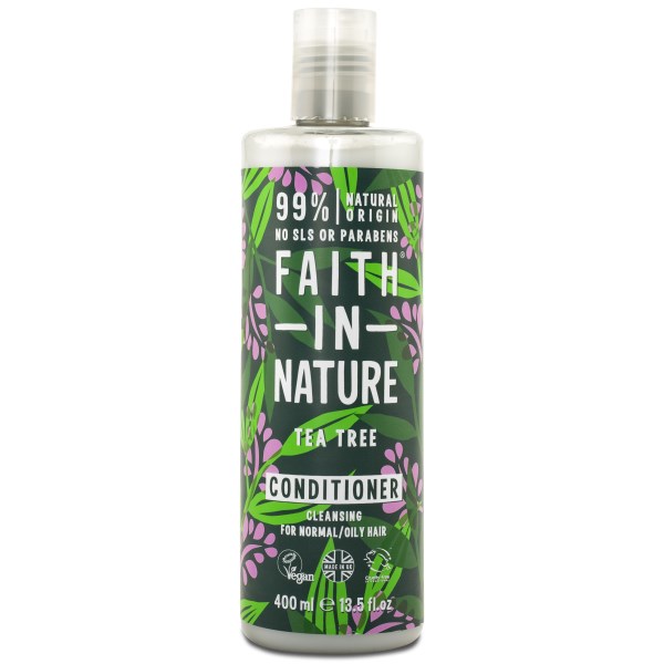 Faith in Nature Tea Tree Conditioner 400 ml