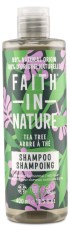 Miniatyrbild Faith in Nature Tea Tree Shampoo, 400 ml