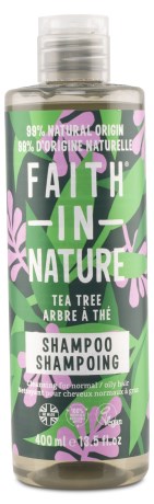 Miniatyrbild Faith in Nature Tea Tree Shampoo, 400 ml