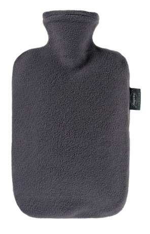 Miniatyrbild Fashy V�rmeflaska Fleece, 1 st, Antracit Gr�