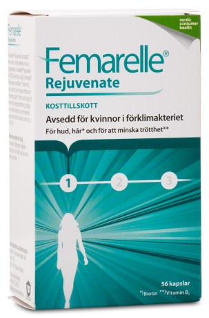 Miniatyrbild Femarelle Rejuvenate, 56 kaps