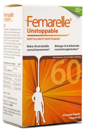 Miniatyrbild Femarelle Unstoppable, 56 kaps