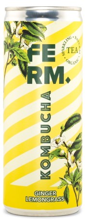 Miniatyrbild Ferm Drinks Kombucha, 250 ml, Bl�b�r / Svarta Vinb�r