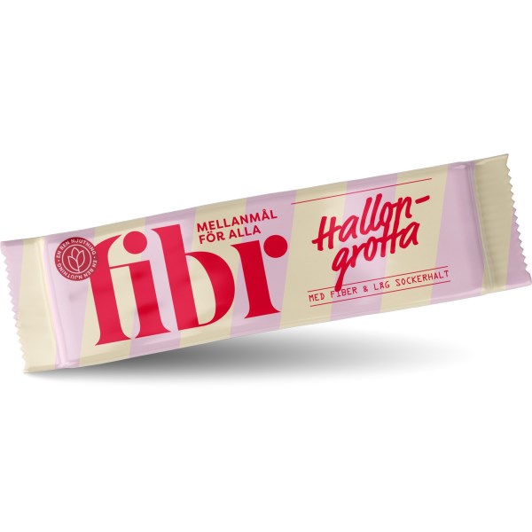 Fibr Bars, Hallongrotta, 40 g