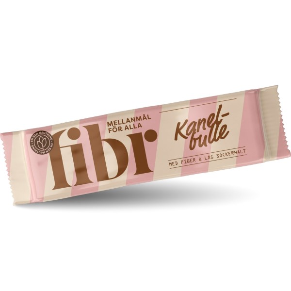 Fibr Bars, Kanelbulle, 40 g
