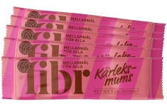 Miniatyrbild Fibr Bars, K�rleksmums, 5-pack