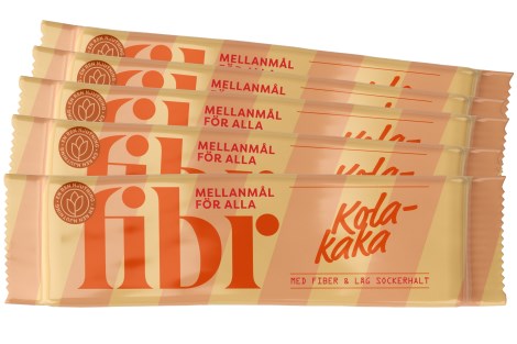 Miniatyrbild Fibr Bars, Kolakaka, 5-pack