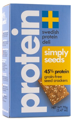Miniatyrbild Fjllbergets Bageri Swedish Protein Deli, Simply Seeds, 60 g