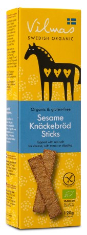 Miniatyrbild Fjllbergets Bageri Vilmas Knckesticks, Sesam, 120 g