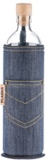 Miniatyrbild Flaska fr Strukturerat Vatten Neo, 0,5 L, Jeans