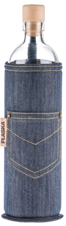 Miniatyrbild Flaska fr Strukturerat Vatten Neo, 0,5 L, Jeans
