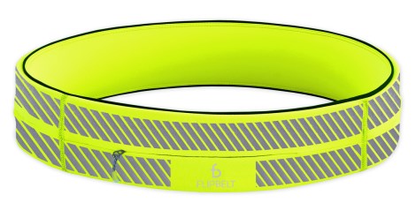Miniatyrbild FlipBelt Zip Reflective, S, Neon Yellow