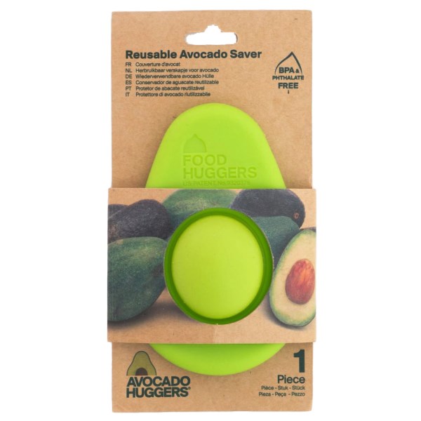 Food Huggers Avocado Huggers Single, Green