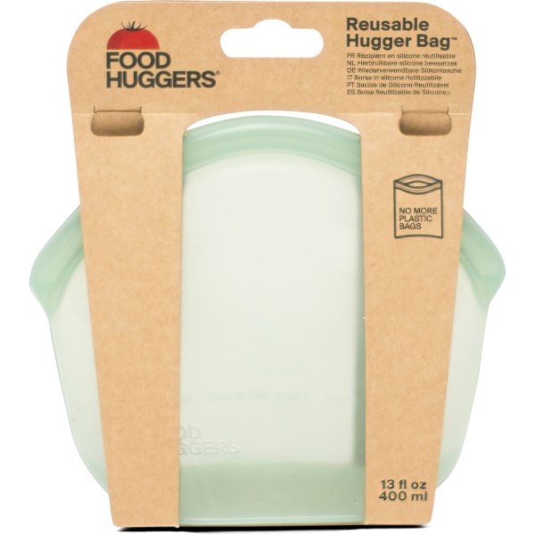 Food Huggers Hugger Bag, 400 ml, Juniper Clear
