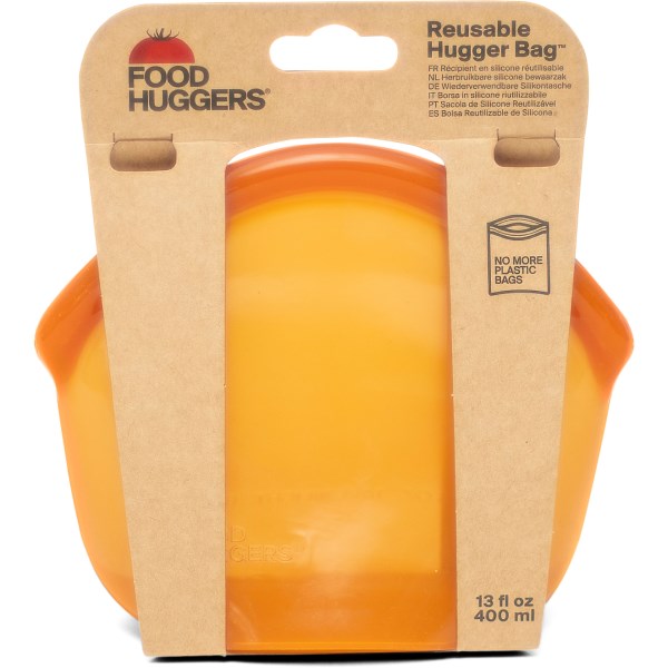 Food Huggers Hugger Bag 400 ml Amber