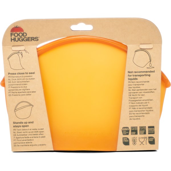 Food Huggers Hugger Bag 900 ml Amber