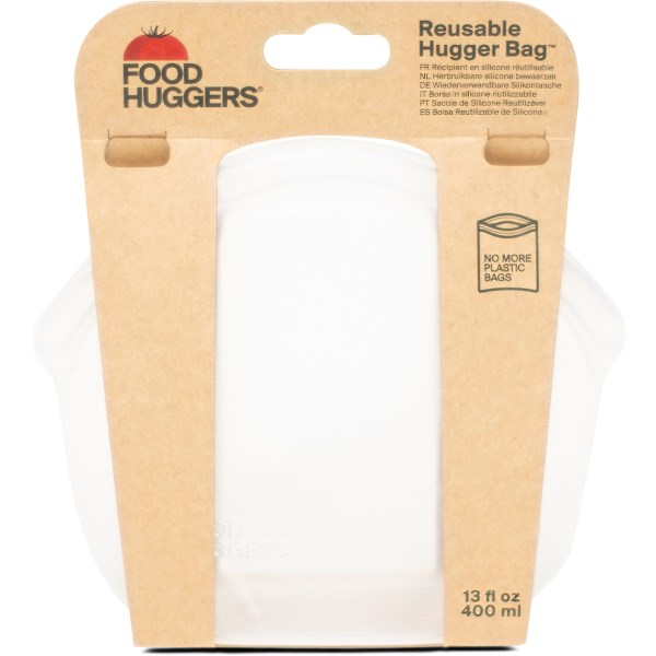 Food Huggers Hugger Bag 400 ml Clear