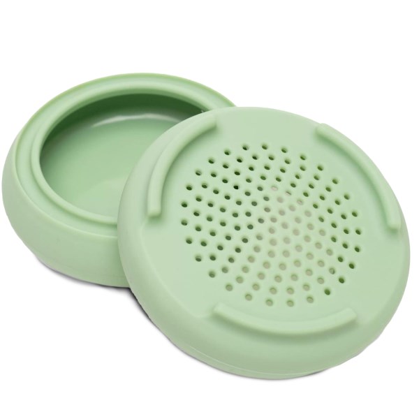 Food Huggers Sprout Huggers Silikonlock, 9 x 9 x 5,5 cm, Sage Green