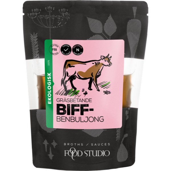 Food Studio Beef Bone Broth EKO 350 ml