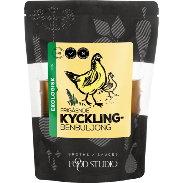 Food Studio Chicken Bone Broth EKO 350 ml