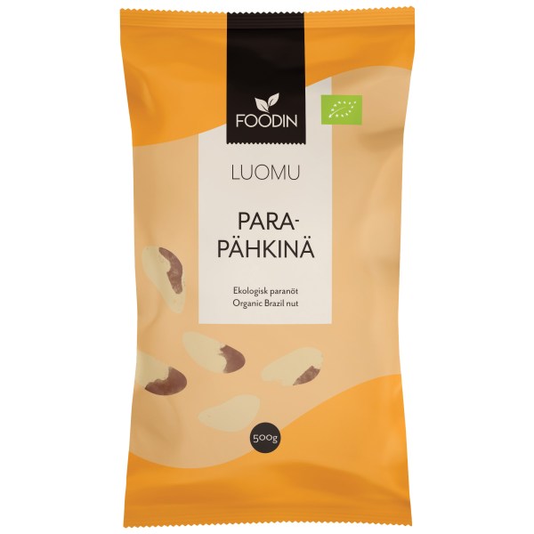 Foodin Brazil Nuts Organic, 200 g