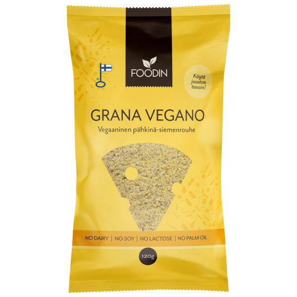 Foodin Grana Vegano, 120 g